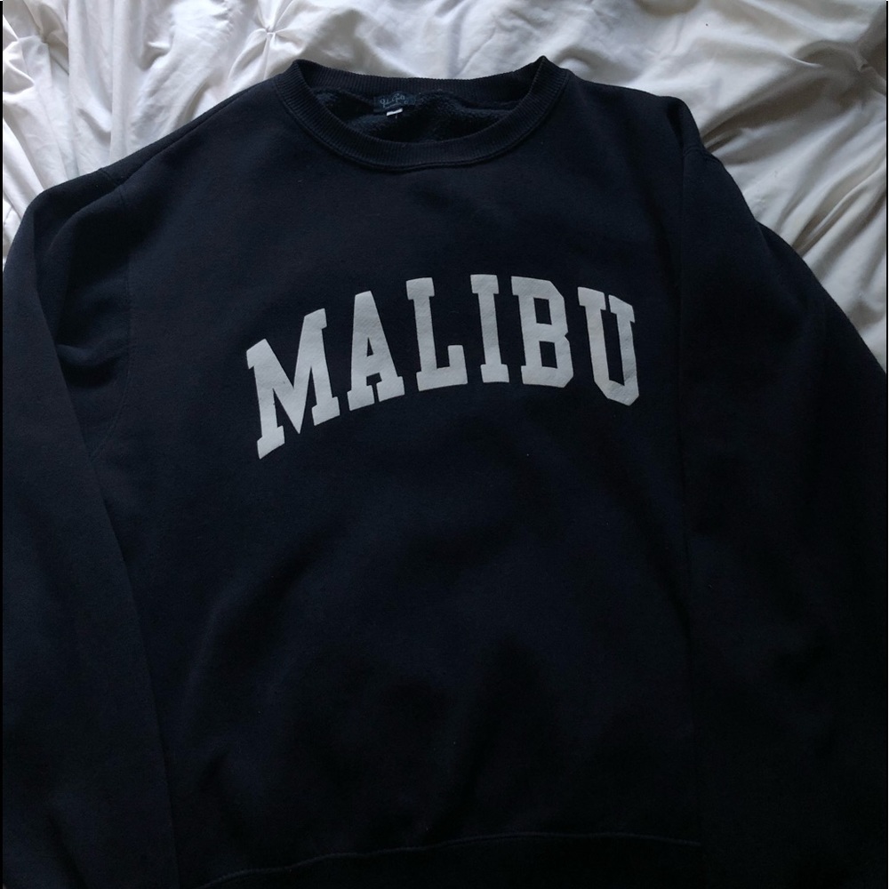 NWOT brandy malibu crewneck